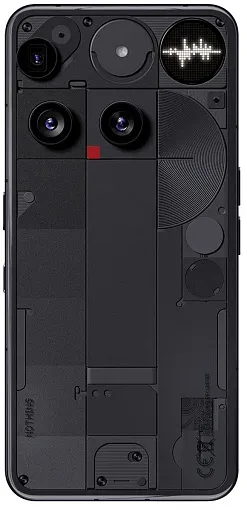Смартфон Nothing Phone 3 12/256 ГБ, черный