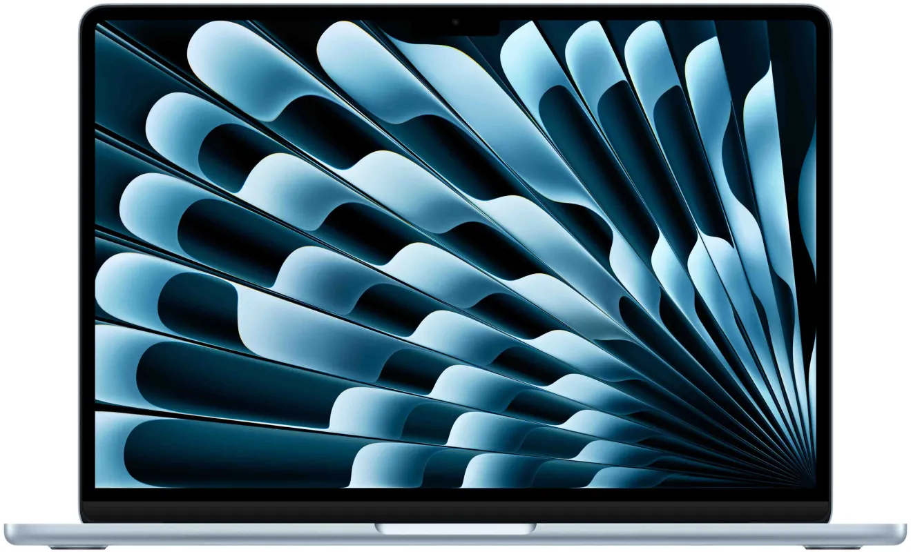 Apple MacBook Air 15" M5 24 ГБ, 1 ТБ SSD, «небесно-голубой» (MDVU4)