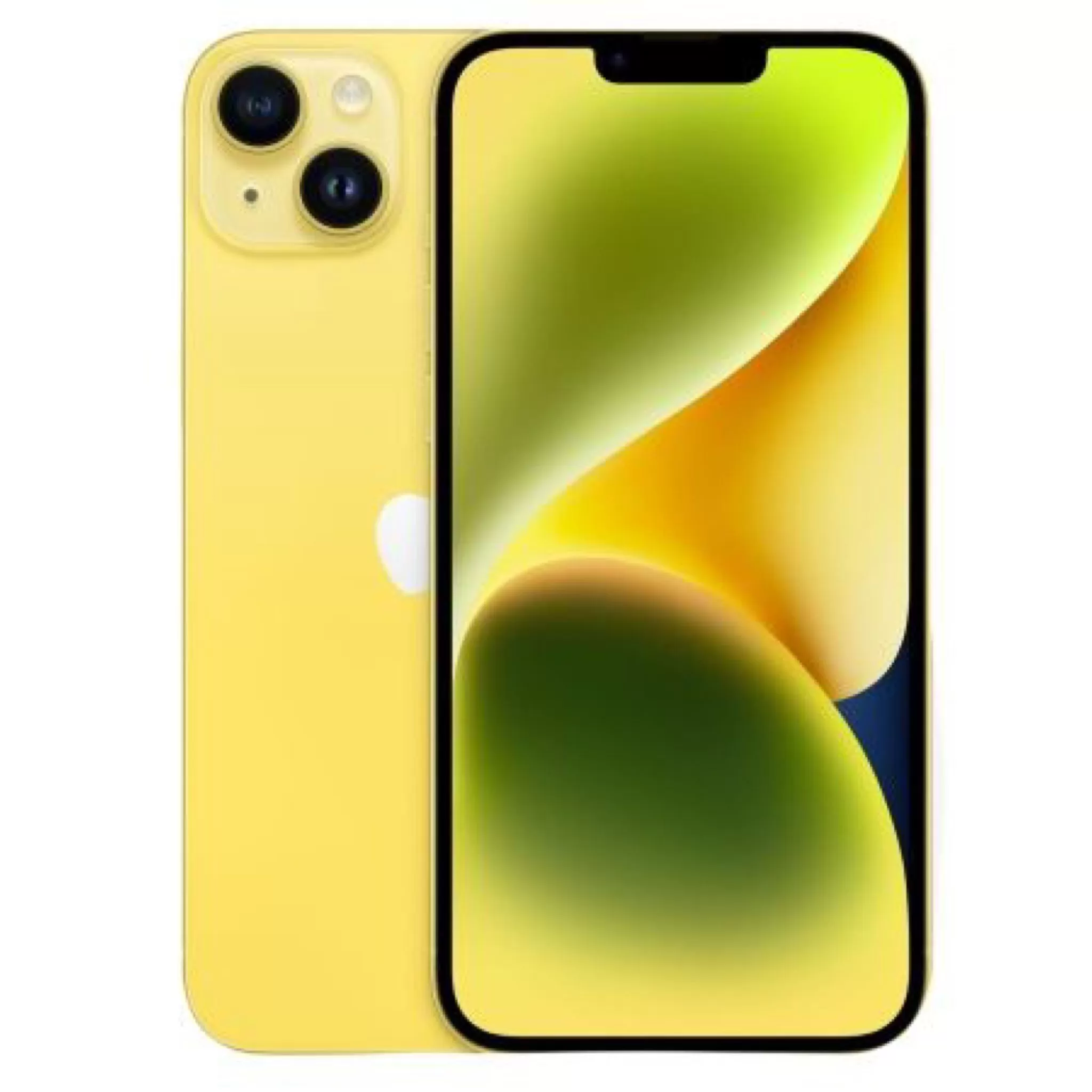 Apple iPhone 14 128 ГБ, жёлтый Dual SIM