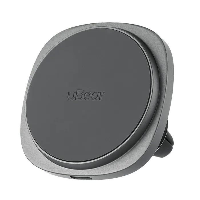 Автодержатель uBear Way Magnetic car mount, серый
