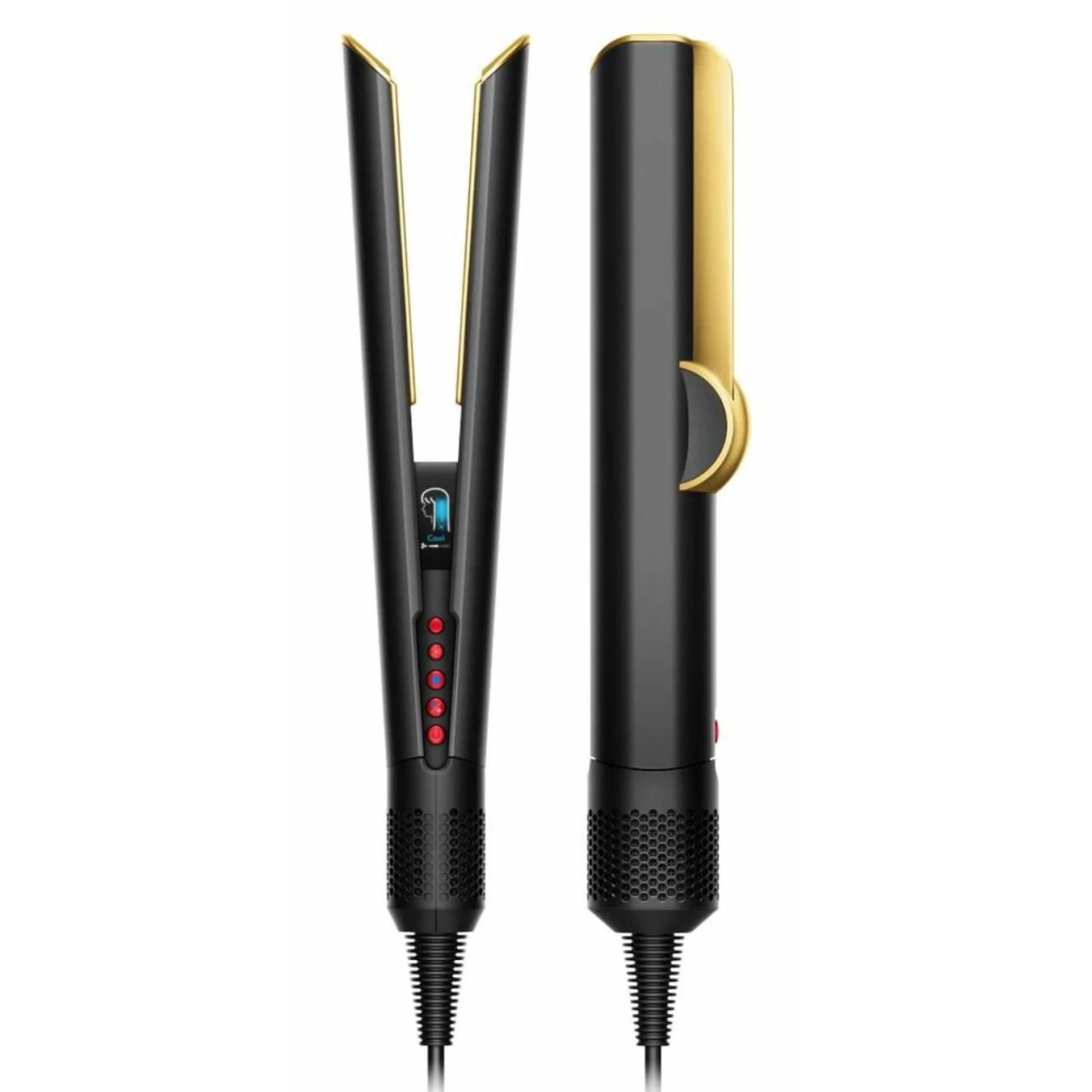 Выпрямитель Dyson Airstrait HT01, золотой оникс (Onyx Gold)