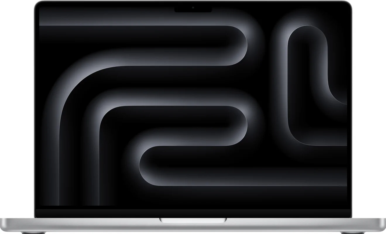Apple MacBook Pro 14" M5 16 ГБ, 1 ТБ SSD, серебристый (MDE54)