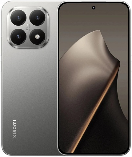 Смартфон Xiaomi 15T Pro 12/256 ГБ, серый