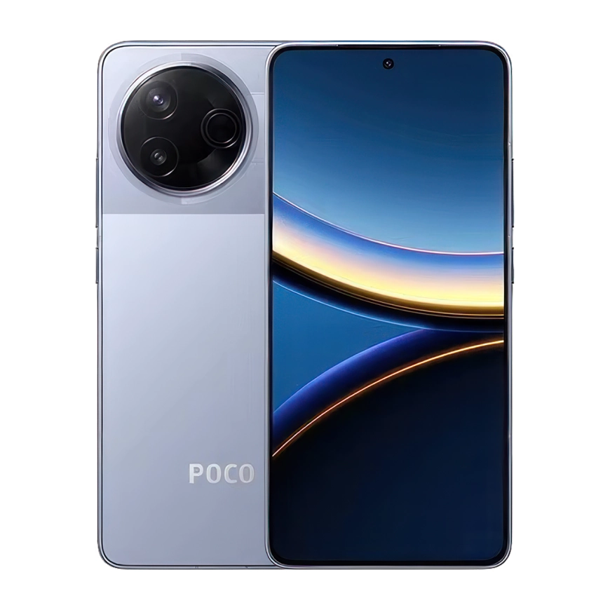 Смартфон Xiaomi POCO F7 Pro 12/256 ГБ, голубой