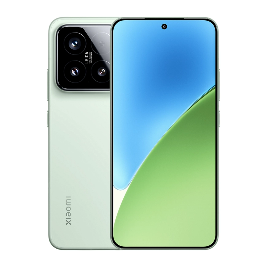 Смартфон Xiaomi 15 12/512 ГБ, зеленый