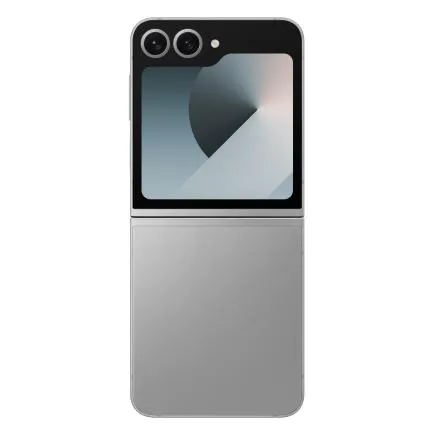 Смартфон Samsung Galaxy Z Flip6 12/256 ГБ, серый (Silver Shadow)