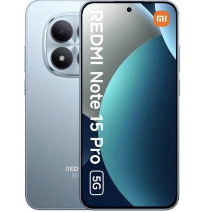 Смартфон Xiaomi Redmi 15 Pro 5G 8/512 ГБ, голубой