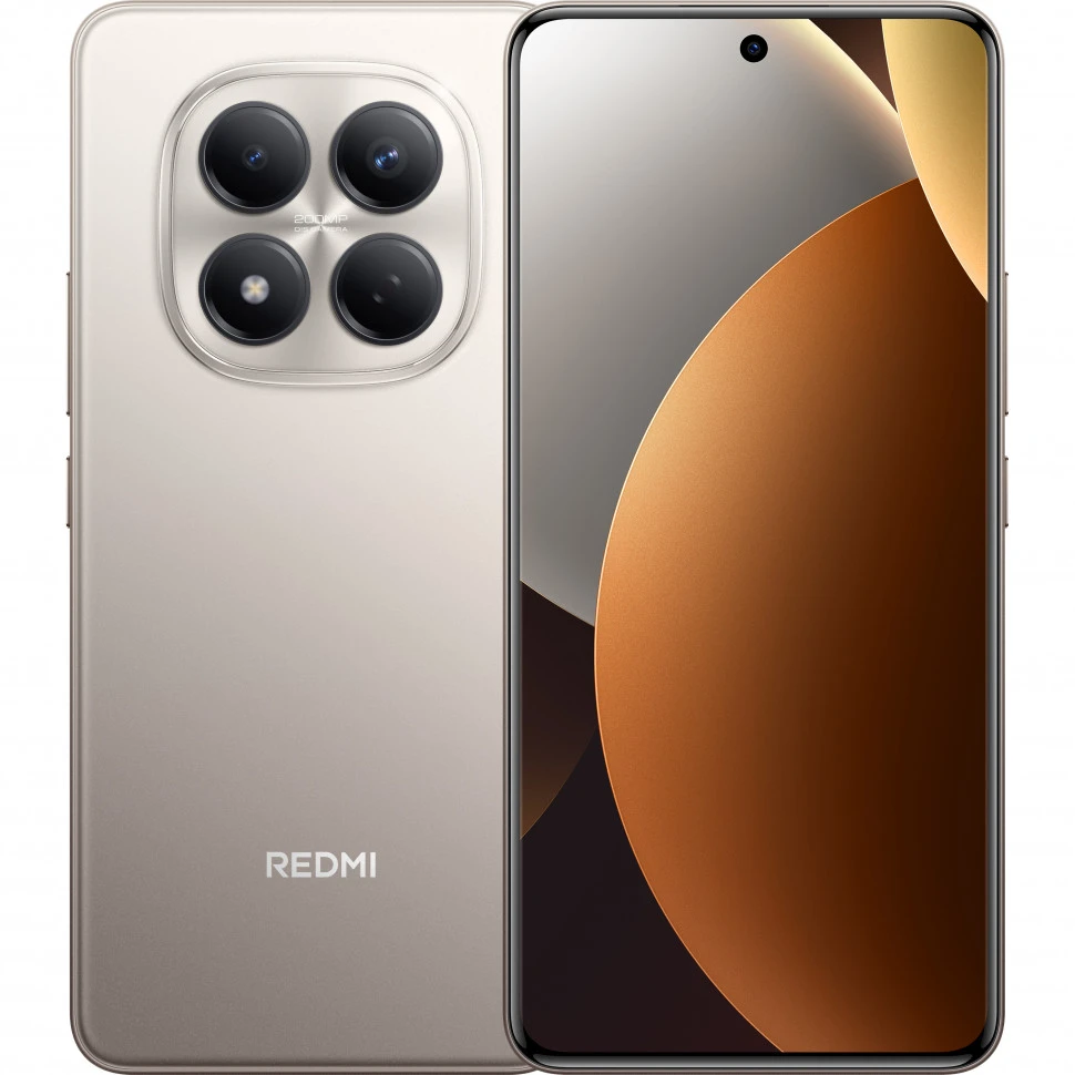 Смартфон Xiaomi Redmi 15 Pro 4G 12/512 ГБ, титановый