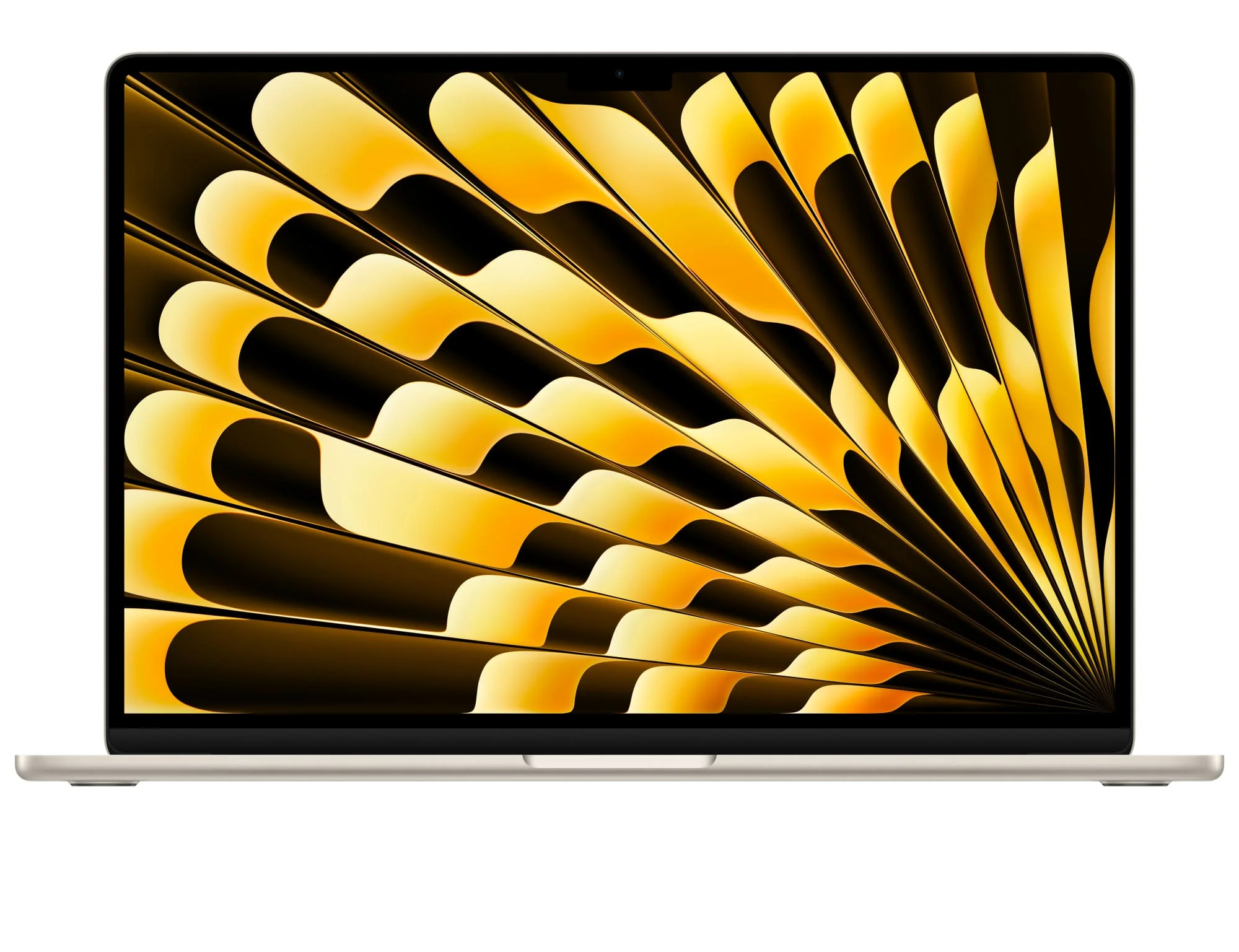 Apple MacBook Air 13" M3 16 ГБ, 512 ГБ SSD, «сияющая звезда» (MXCU3)