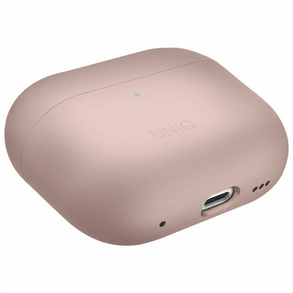 Чехол Uniq для Airpods Pro 2 LINO Liquid silicone, розовый