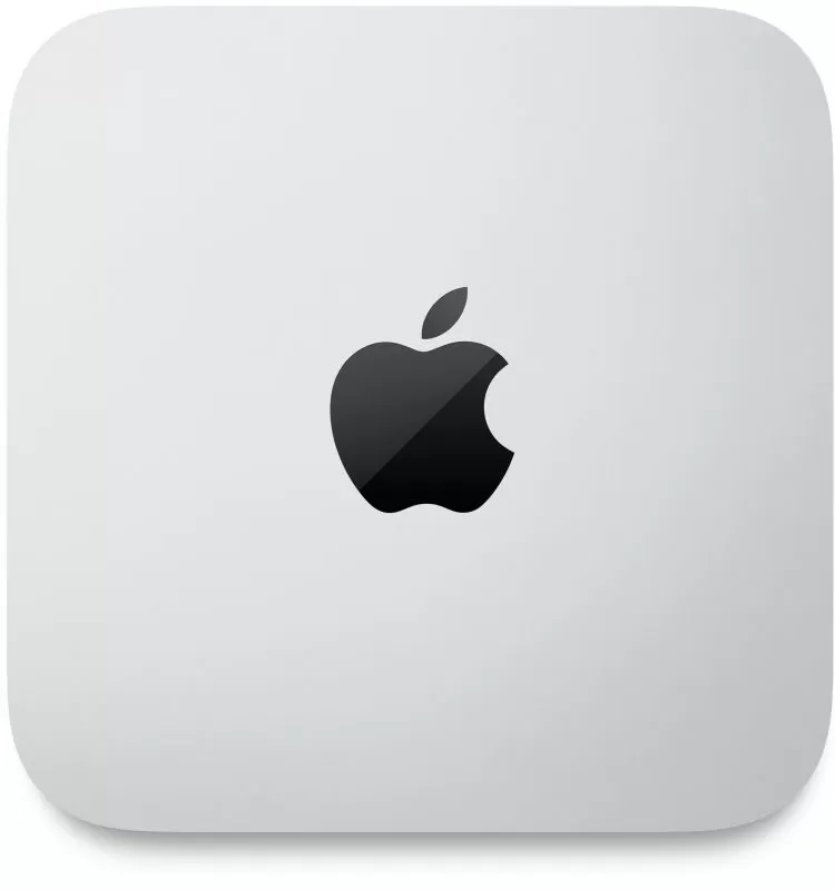 Apple Mac Mini M4 2024 16 ГБ, 512 ГБ SSD, серебристый (MU9E3)