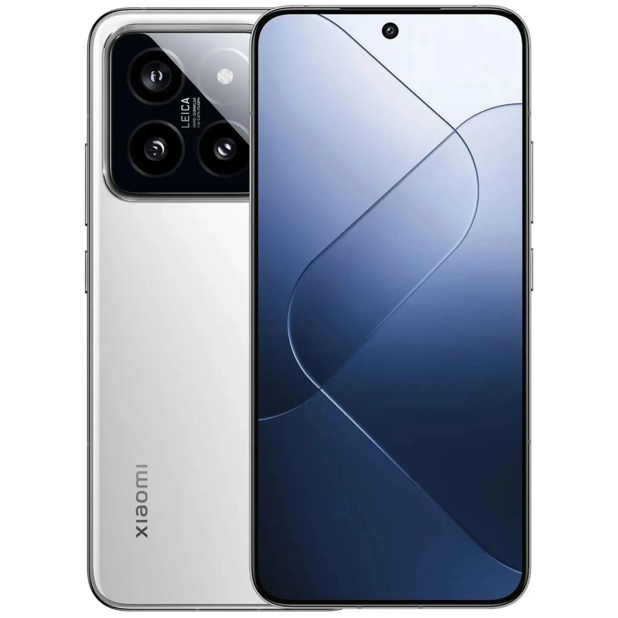 Смартфон Xiaomi 14 Pro 16/512 ГБ, серебристый